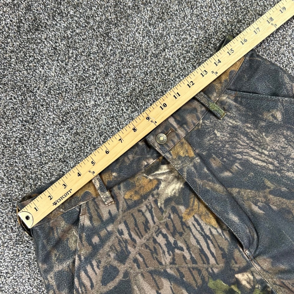 Cabelas Dry-Plus Camo Cargo Hunting Pants Mens 34 Reg Real Tree Timber Outdoors‎ - Picture 7 of 11